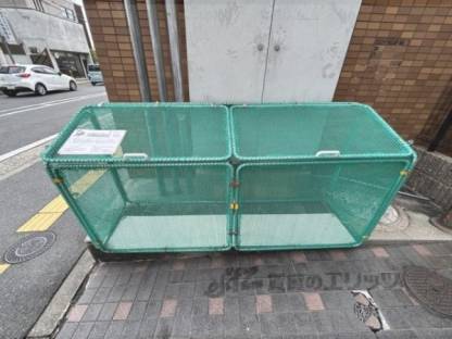 ゴミ置き場