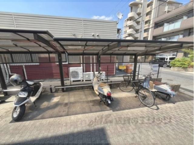 駐輪場