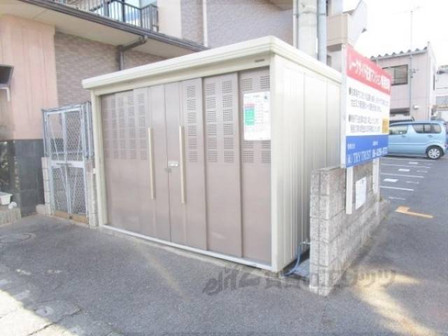 ゴミ置き場