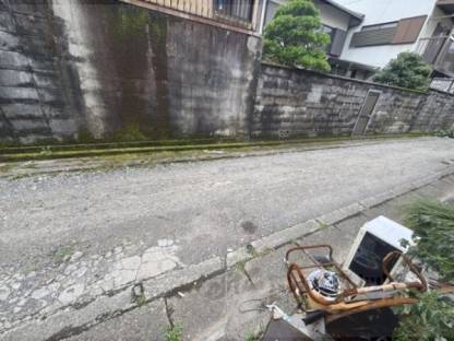 前面道路