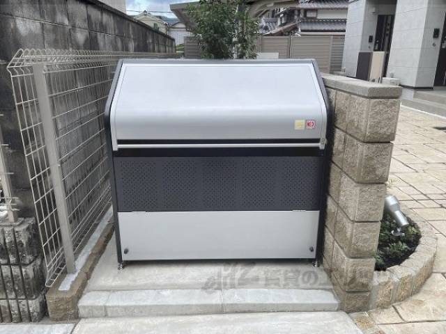 ゴミ置き場