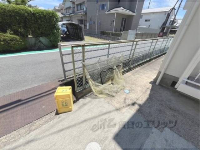 ゴミ置き場