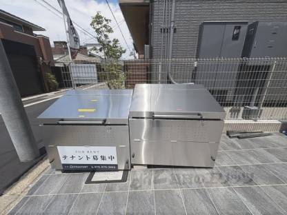 ゴミ置き場