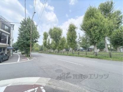 前面道路