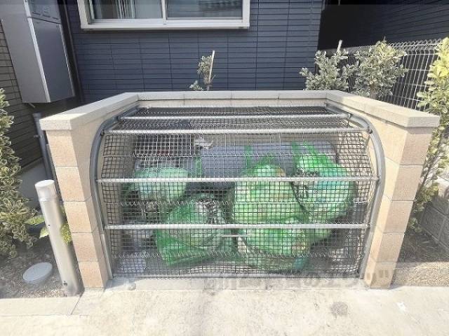 ゴミ置き場