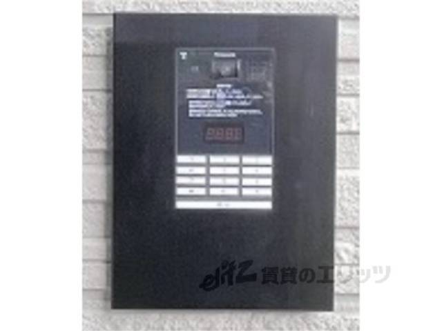オートロック　同仕様