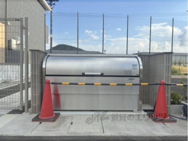 ゴミ置き場