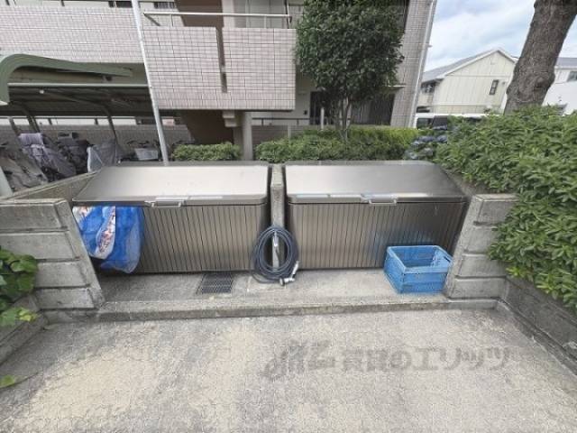 ゴミ置き場