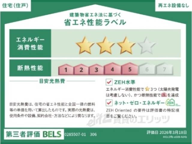 省エネ性能ラベル