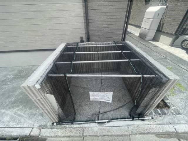 ゴミ置き場