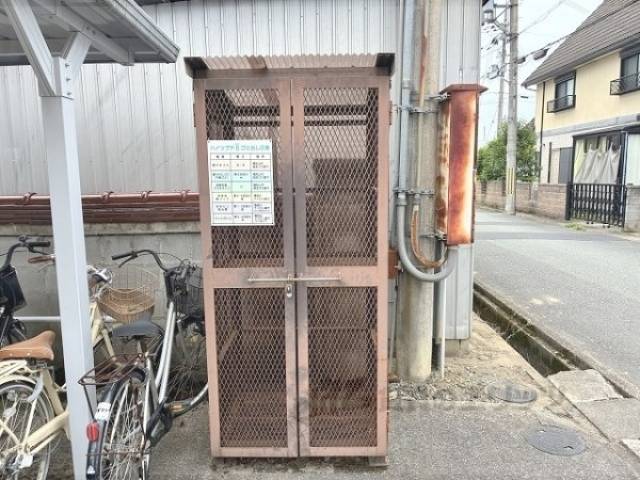 ゴミ置き場