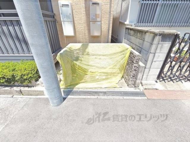 ゴミ置き場