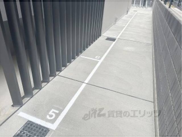 バイク置き場