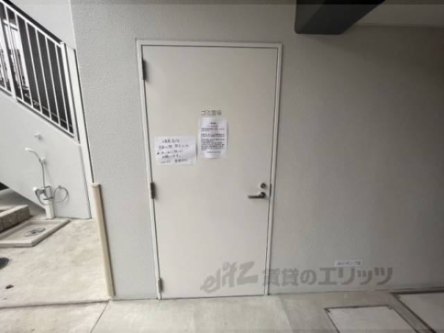 ゴミ置き場