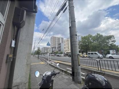 前面道路