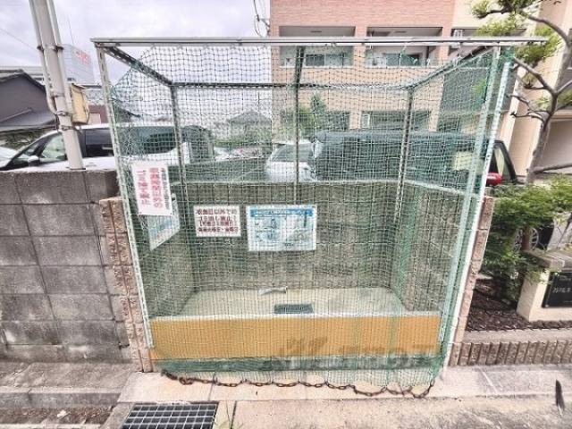 ゴミ置き場