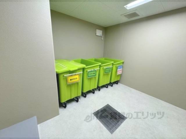 ゴミ置き場