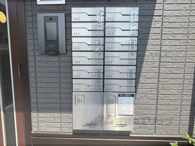 集合ポスト