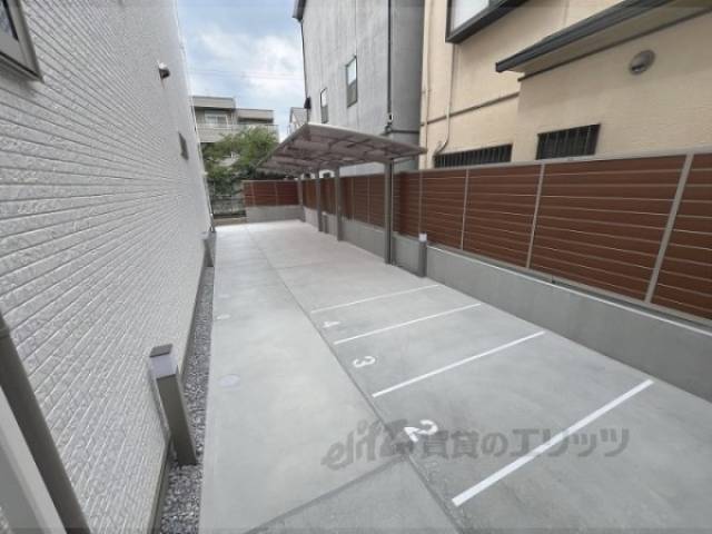 駐輪場