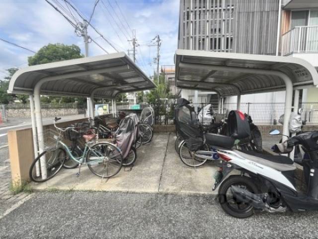 駐輪場