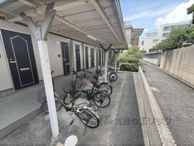 駐輪場
