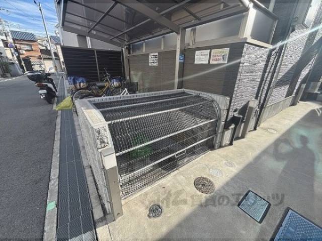 ゴミ置き場