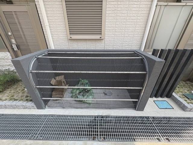 ゴミ置き場