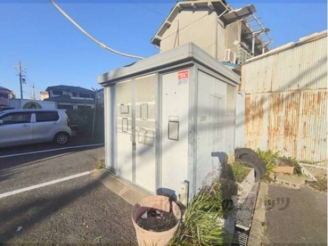 ゴミ置き場