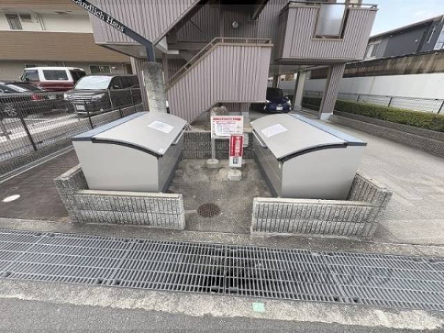 ゴミ置き場