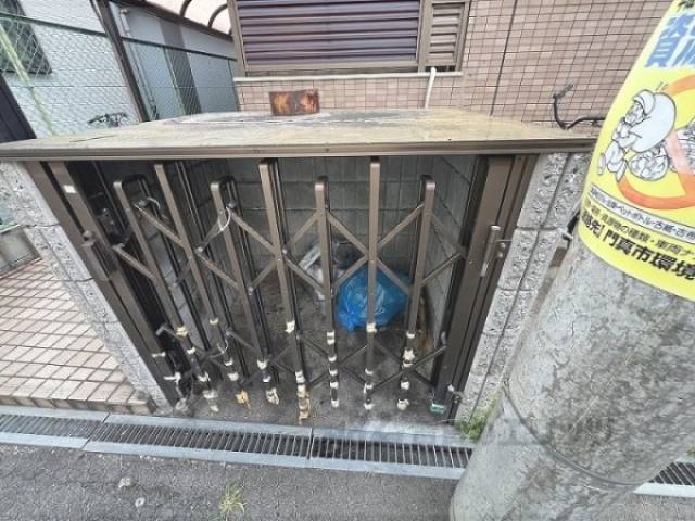 ゴミ置き場
