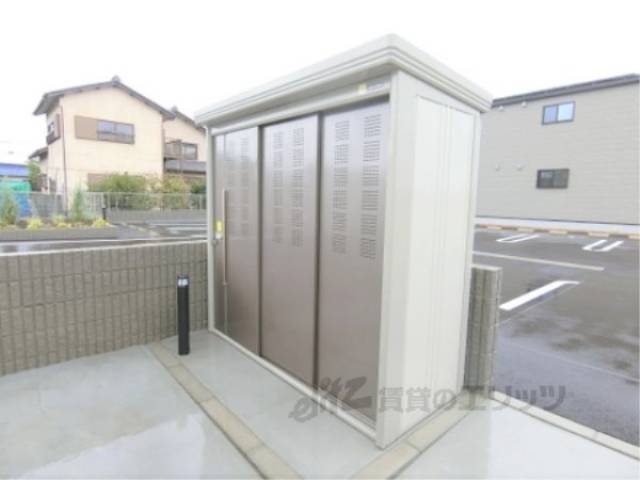 ゴミ置き場