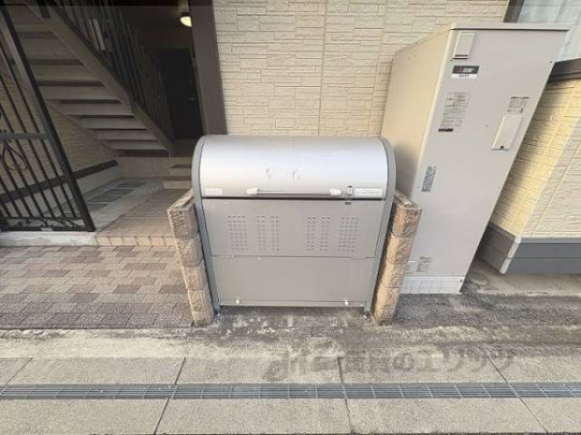 ゴミ置き場