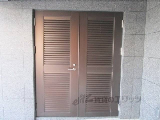 ゴミ置き場