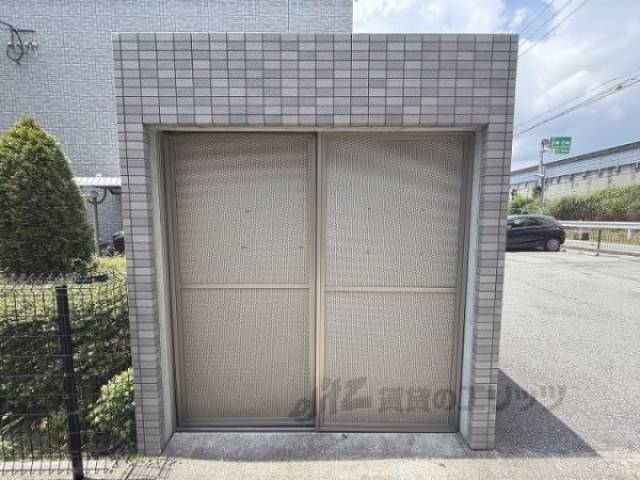 ゴミ置き場