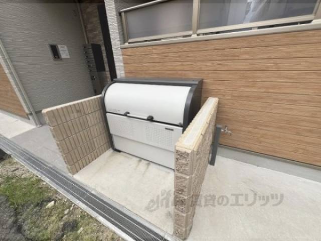 ゴミ置き場