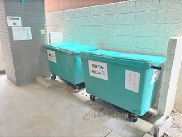 ゴミ置き場