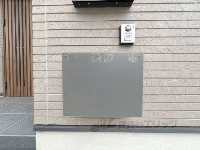 集合ポスト　ダイヤル錠付