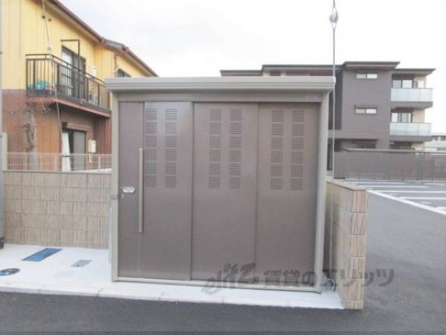 ゴミ置き場