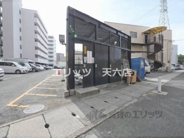 ゴミ置き場