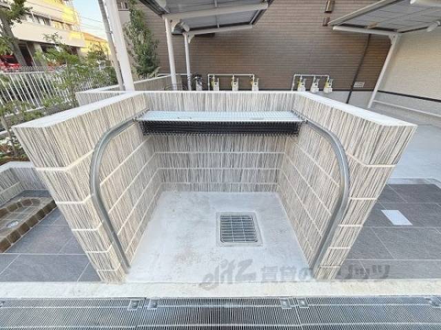 ゴミ置き場