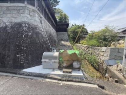 ゴミ置き場