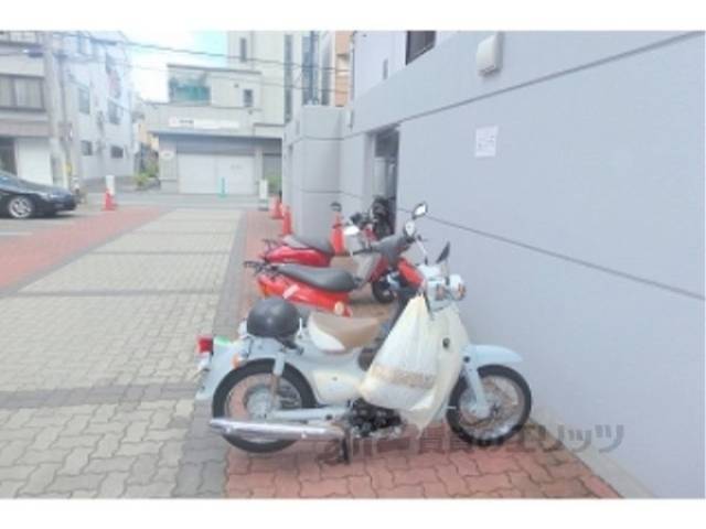 駐輪場