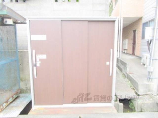 ゴミ置き場