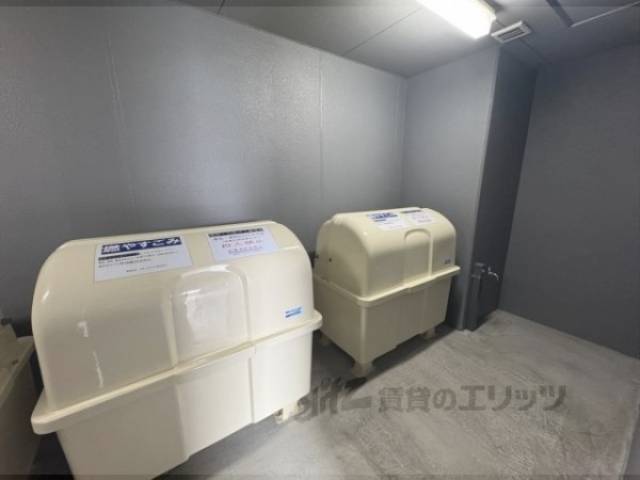 ゴミ置き場