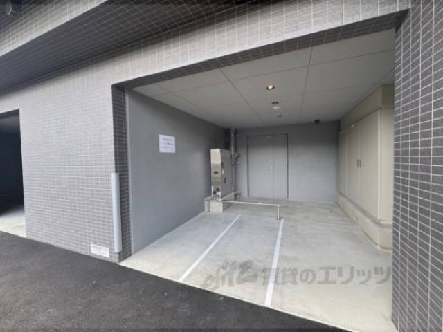 駐輪場　バイク置き場