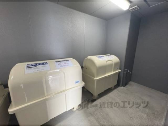 ゴミ置き場