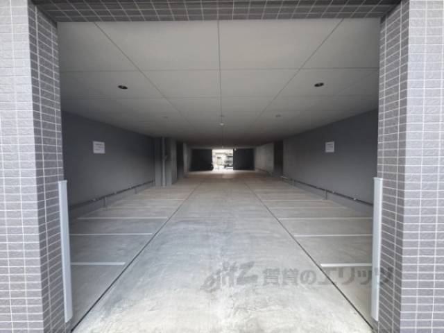 駐輪場　バイク置き場