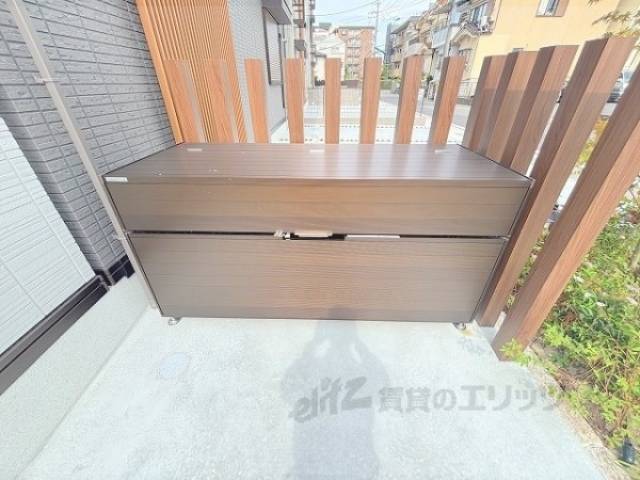 ゴミ置き場