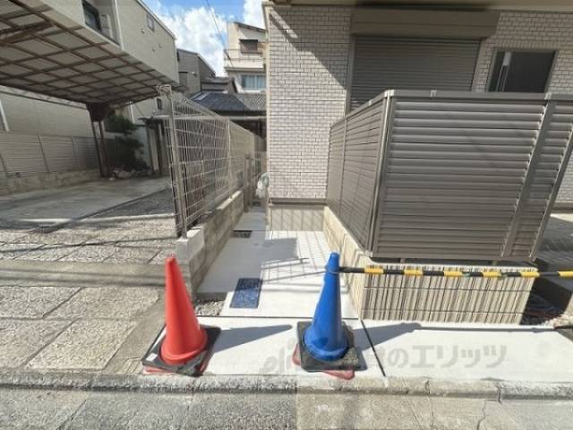 駐輪場　Ａ棟