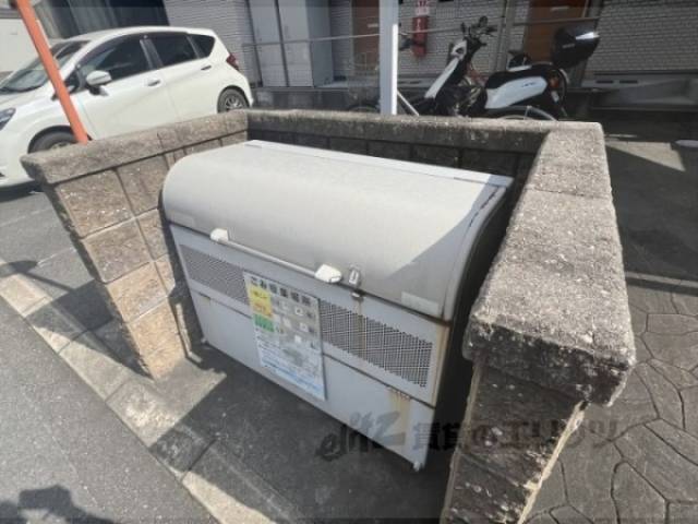 ゴミ置き場